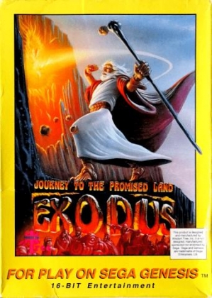 Exodus : Journey to the Promised Land [USA] (Unl) image