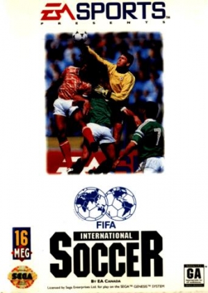 FIFA International Soccer [USA] image
