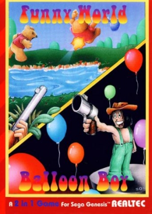 Funny World & Balloon Boy [USA] (Unl) image