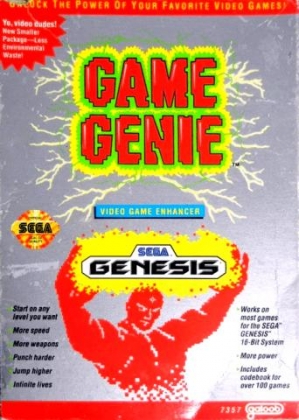 Game Genie [Europe] image