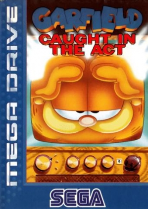 Garfield : Caught in the Act [Europe] image