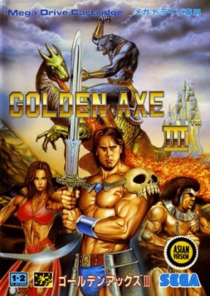 Golden Axe III [Japan] - Sega Genesis/MegaDrive () Rom Télécharger.