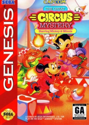 The Great Circus Mystery Starring Mickey & Minnie [USA] image