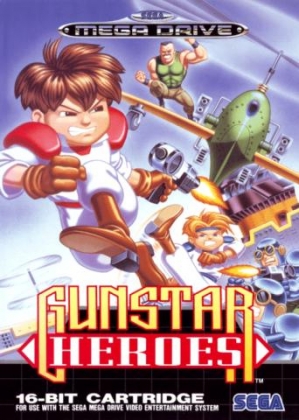 Gunstar Heroes [Europe] image