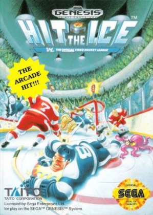 Hit the Ice : VHL, The Official Video Hockey League [USA] image