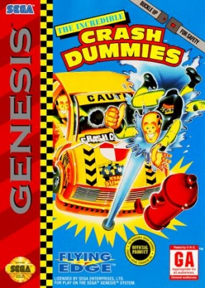 The Incredible Crash Dummies [USA] (Beta) image