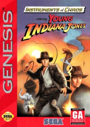 Instruments of Chaos Starring Young Indiana Jones [USA] (Beta) image