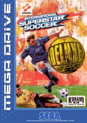 International Superstar Soccer Deluxe Europe Sega Genesis Megadrive Rom Download Wowroms Com