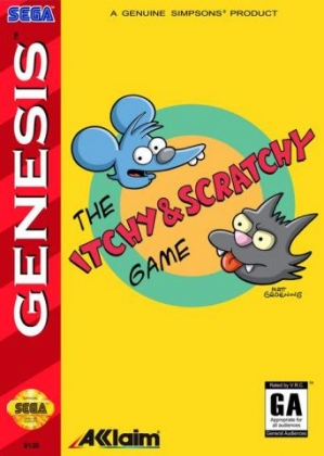 The Itchy & Scratchy Game [USA] (Proto) image