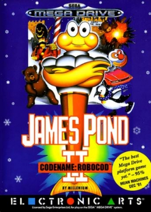 James Pond II : Codename, Robocod [Europe] image