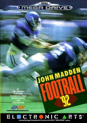 John Madden Football '92 [Europe] image