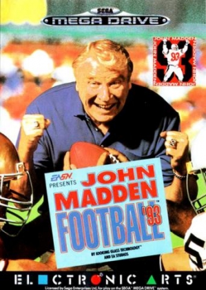 John Madden Football '93 [Europe] image
