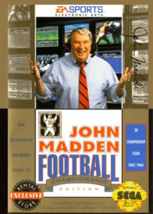 John Madden Football : Championship Edition [USA] image