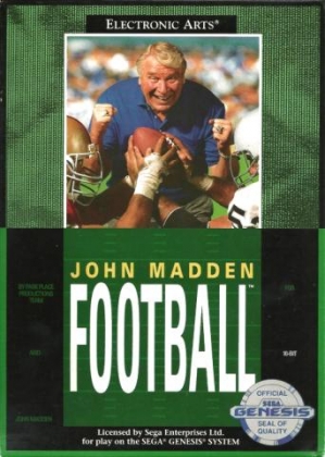 John Madden Football : Pro Football [Japan] image