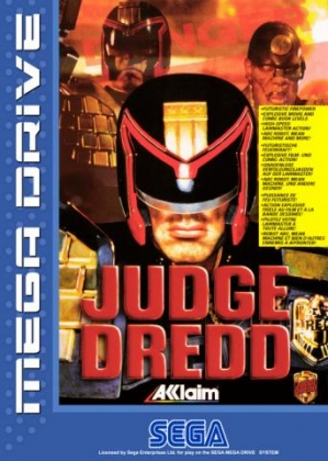 Judge Dredd [Europe] image