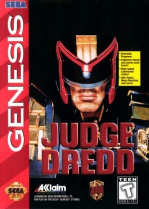 Judge Dredd [USA] (Beta) image