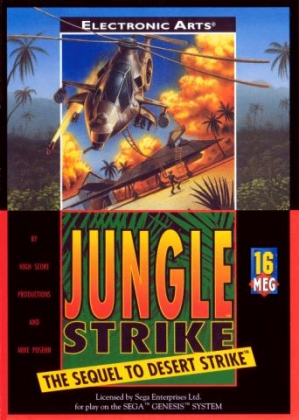 Jungle Strike : The Sequel to Desert Strike [USA] (Beta) image