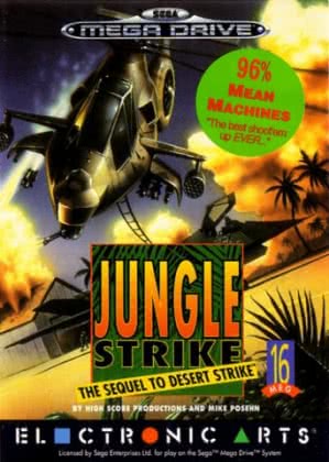 Jungle Strike : The Sequel to Desert Strike [Europe] image