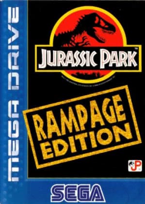 Jurassic Park - Rampage Edition (USA, Europe) ROM < Genesis ROMs