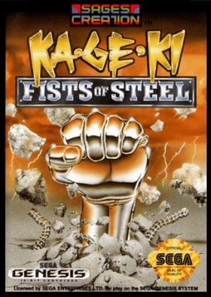 Ka-Ge-Ki : Fists of Steel [USA] image