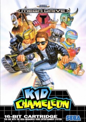 Kid Chameleon [Europe] image
