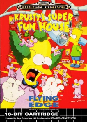 Krusty's Super Fun House [Europe] image