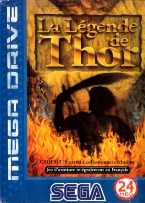 La Légende de Thor [France] image