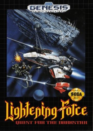 Lightening Force : Quest for the Darkstar [USA] image