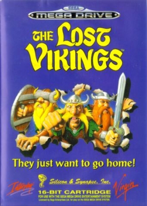 The Lost Vikings [Europe] (Beta) image