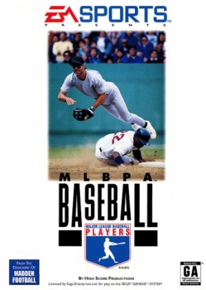 MLBPA Baseball [USA] image