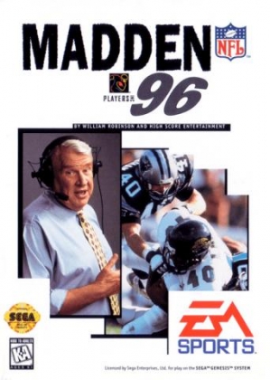 Madden NFL 96 [USA] image