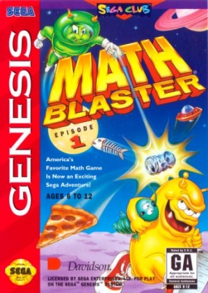 Math Blaster : Episode 1 [USA] image