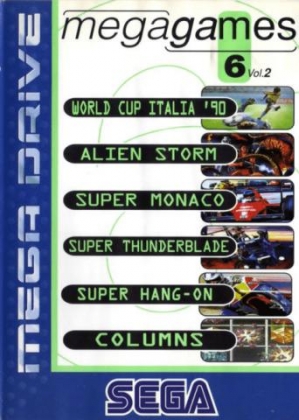 Mega Games 6 Vol. 2 [Europe] image