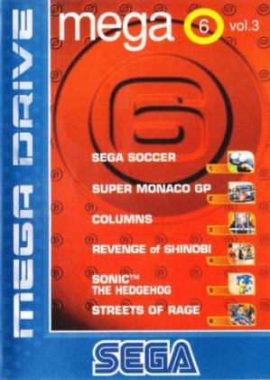 Mega Games 6 Vol. 3 [Europe] image