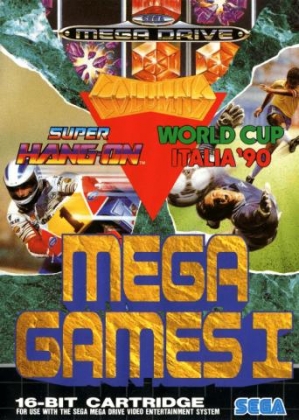 Mega Games I [Europe] image
