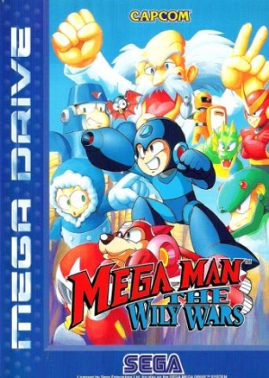 Mega Man : The Wily Wars [Europe] image
