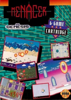 Menacer 6-Game Cartridge [USA] image