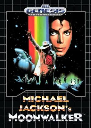 Michael Jackson's Moonwalker é música boa no Mega Drive