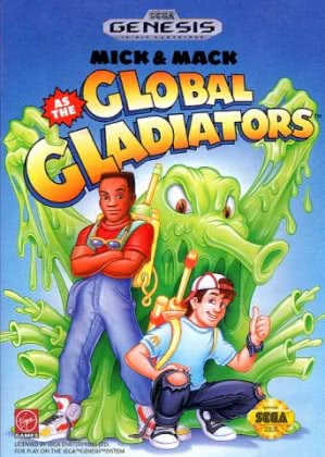 Mick & Mack as the Global Gladiators [USA] (Beta) image