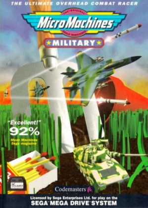 Micro Machines : Military [Europe] image