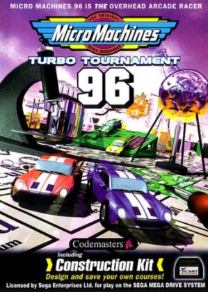 Micro Machines : Turbo Tournament 96 [Europe] image