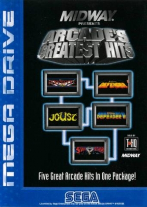 Midway Presents Arcade's Greatest Hits [Europe] image