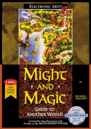 Might and Magic : Gates to Another World [USA] image