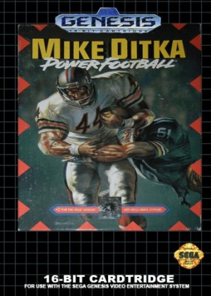 Mike Ditka Power Football [USA] (Unl) image