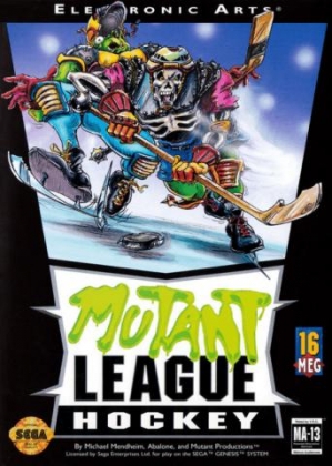 Mutant League Hockey [USA] image