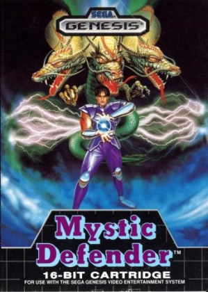 Mystic Defender [USA] image