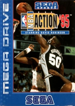 NBA Action '95 Starring David Robinson [Europe] image