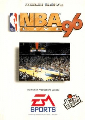 NBA Live 96 [Europe] image
