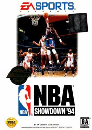 NBA Showdown '94 [USA] (Unl) image
