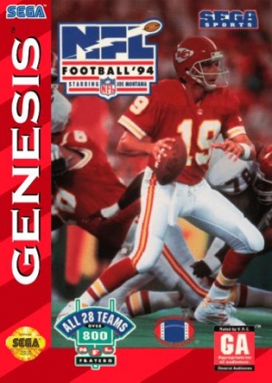 NFL Football '94 starring Joe Montana [USA] image
